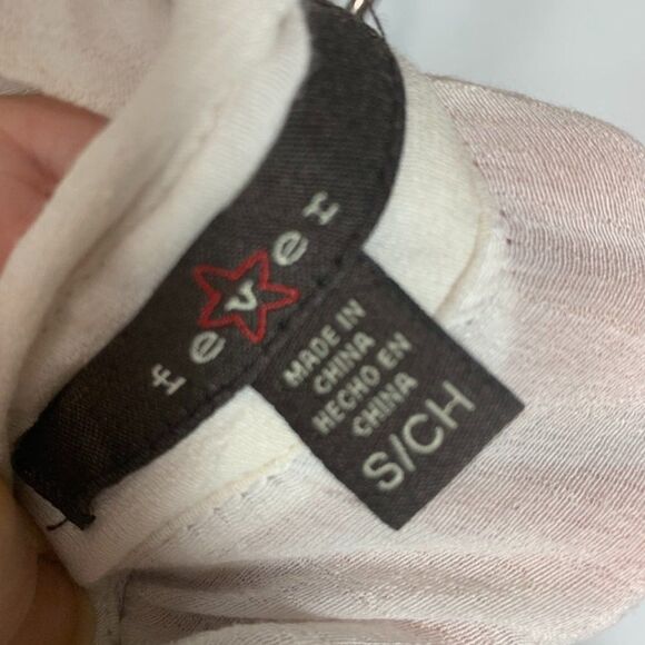 Fever Sheer Sleeveless Button Shirt - Picture 9 of 9